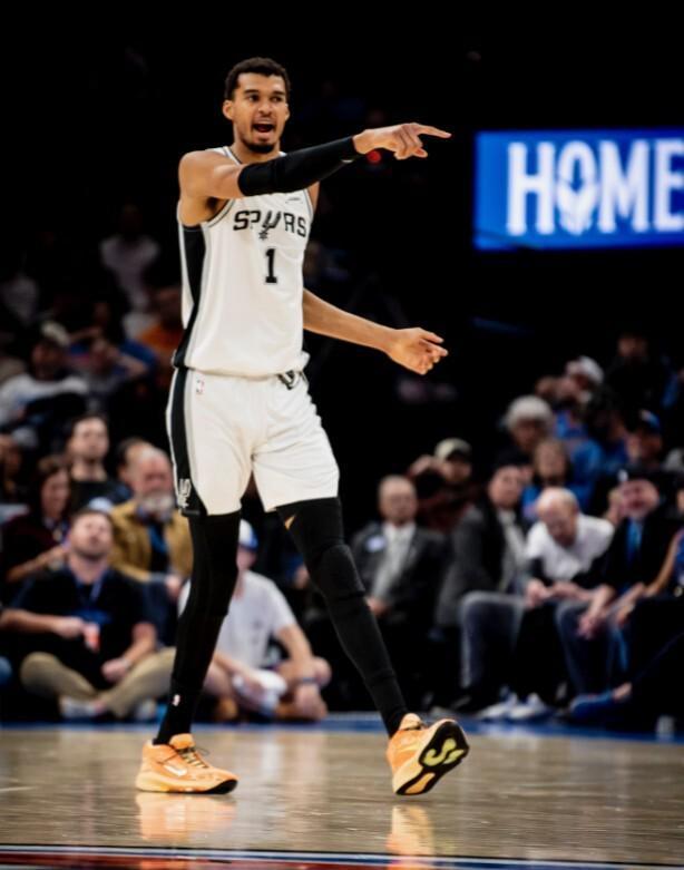 2026世界杯手机观看平台-119-98！亚历山大34分，文班17+7，雷霆复仇马刺迎4连胜