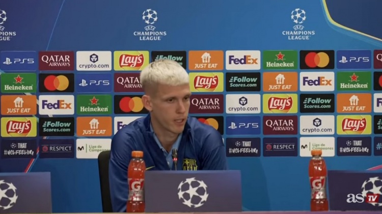 2026世界杯直播官网入口-奥尔莫：把亚马尔与梅西相比是疯狂的 我最理想的位置是10号位